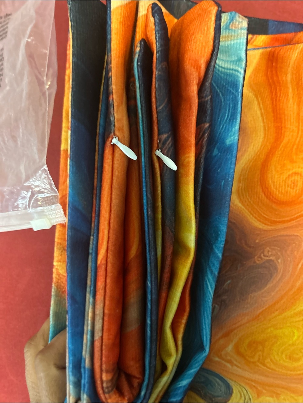 Colorful throw pillows ๐งก๐ฉต๐๐งก๐๐งก - Picture 7 of 7